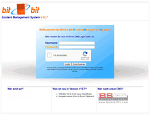 Tablet Screenshot of cms-bitforbit.com